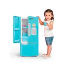 Geladeira Infantil Grande Azul Frost Fun Candy TaTeTi