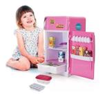 Geladeira Infantil Minha Geladeirinha Rosa Monte Líbano 4590