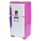 Geladeira Infantil Mini Freezer com Acessórios Brinquedo - BS Toys