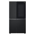 Geladeira LG Frost Free Side by Side Inverter 647L InstaView GC-V257SQV F.F Preta - Lg manaus