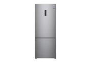 Geladeira LG Inverter Bottom Freezer 451 litros 127v Platinum - GC-B569NLLM