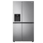 Geladeira LG Side by Side Thinq 611 Litros Inverse Inox 110V GC-L257SLPL