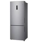 Geladeira LG Smart Frost Free Inverter 451L Inverse Inox Look GC-B569