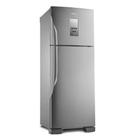 Geladeira panasonic 2 portas bt55 aço escovado 483l - 127v