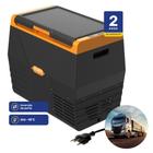 Geladeira Portátil Caminhão 35 Litros Quadrivolt 12v/24v/110v/220v Elber