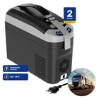 Geladeira Portátil P/ Caminhão 18 Litros Quadrivolt 12v/24v/110v/220v Elber