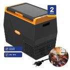 Geladeira Portátil P/Camping 35 Litros Quadrivolt 12v/24v/110v/220v Elber