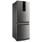 Geladeira Refrigerador Brastemp Frost Free 2 Portas 443L Inverse Painel LED Externo BRE57