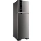 Geladeira / Refrigerador Brastemp Frost Free Duplex BRM54JK, 400 Litros, Evox