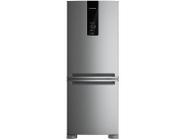 Geladeira/Refrigerador Brastemp Frost Free Duplex Prata 447L BRE57FK