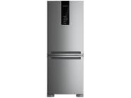 Geladeira/Refrigerador Brastemp Frost Free Duplex Prata 447L BRE57FK