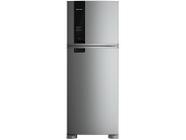 Geladeira/Refrigerador Brastemp Frost Free Duplex - Prata 463L BRM55FK