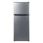 Geladeira Refrigerador Compacto HQ Defrost 140 Litros Preto/Inox HQ-140RDF