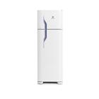 Geladeira/Refrigerador Duplex Electrolux 260 Litros Cycle Defrost Branco DC35A - 110V