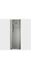 Geladeira/Refrigerador Electrolux Frost Free 310 Litros Inox bivolt 110/220v