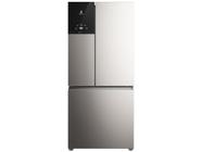 Geladeira/Refrigerador Electrolux Frost Free AutoSense 3 Portas Inox Look 596L Multidoor Efficient