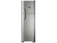Geladeira/Refrigerador Electrolux Frost Free Inox Duplex Prata 371L DFX41
