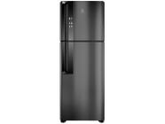 Geladeira/Refrigerador Electrolux IF56B Inverter Top Freezer Frost Free 474L Black Inox Look