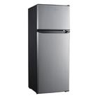 Geladeira Refrigerador HQ Defrost 230 Litros Preto/Inox HQ-230RDF 127V