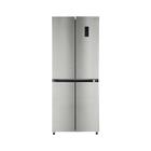 Geladeira Refrigerador HQ Frost Free Inverter Multidoor 426 Litros Inox HQ-426MDFF