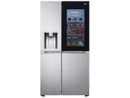 Geladeira/Refrigerador LG Frost Free Smart Side by