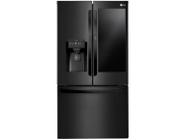 Geladeira/Refrigerador LG Smart Degelo Automático French Door Black 660L GM-X288NQXH