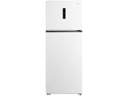 Refrigerador Side By Side 442L Inverter Cor Inox Conectada Midea