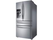 Geladeira/Refrigerador Samsung Frost Free Inox