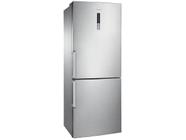 Geladeira/Refrigerador Samsung Inox Duplex 435L