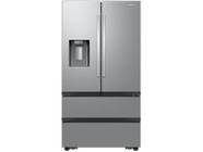 Geladeira/Refrigerador Samsung Smart Frost Free French Door Prata 467L com Dispenser de Água e Gelo RF26CG740
