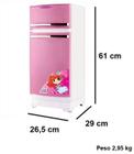 Magic Toys 8051P Geladeira, Rosa/Branco