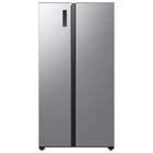 Geladeira Samsung Side By Side RS52 com All Around Cooling 490L Inox Look