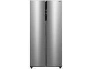 Geladeira Side By Side 442L Inverter Cor Inox Conectada Midea