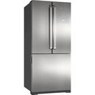 Geladeira Side Inverse com Ice Maker Brastemp 540 Litros Frost Free Inox BRO80AK - 110V