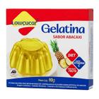 Gelatina Abacaxi Zero Açúcares Lowçúcar 10g - Lowçucar