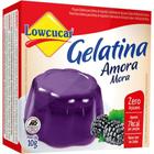 Gelatina Amora 10G Lowçucar - Lowçúcar
