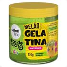 Gelatina Antifrizz Salon Line Kids Todecacho Melão 550G