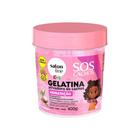 Gelatina Ativadora de Cachos Hidratação Kids 400g Salon Line