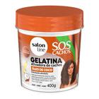 Gelatina Umidiliz Argan Mega Transição 500g - Nova Muriel