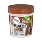 Gelatina Ativadora de Cachos Óleo de Coco Salon Line 400gr