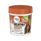 Gelatina Ativadora de Cachos Salon Line Sos Cachos Óleo de Coco 400g