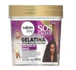 Gelatina Ativadora Salon Line Karité 400g