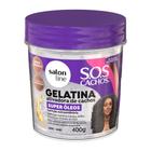 Gelatina Ativadora Super Óleos Sos Cachos Salon Line 400g