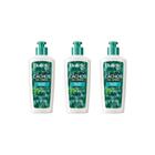 Gelatina Capilar Dabelle 270Ml Cachos Da Onda-Kit C/3Un