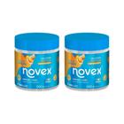 Gelatina Capilar Novex 500g Oleo de Argan Nutritiva - 2un