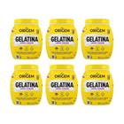 Gelatina Capilar Origem 400G Super Fixacao - Kit Com 6Un