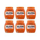 Gelatina Capilar Origem 400G Super Volume - Kit Com 6Un