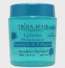 Gelatina Capilar Repositor De Colagenos Tróia Hair 250gr