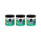 Gelatina Capilar Salon Line 550G Todecacho Babosa- Kit C/3Un