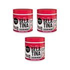 Gelatina Capilar Salon Line 550g Todecacho Fortalecedora-3un